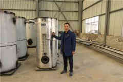  三噸熱水專用鍋爐