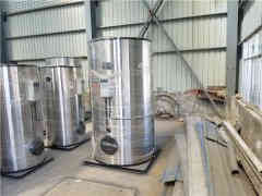  12噸臥式燃氣蒸汽鍋爐