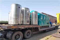  8噸燃油燃氣鍋爐