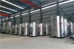  三噸柴油蒸汽鍋爐