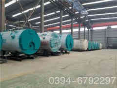  490kw浴池熱水鍋爐