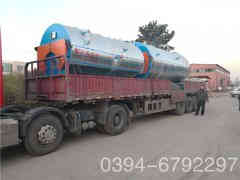  8噸自動(dòng)熱水鍋爐