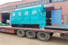  2噸低氮冷凝蒸汽鍋爐