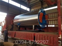 廣東2100kw常壓熱水鍋爐