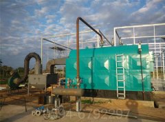 廣西1噸液化氣熱水鍋爐