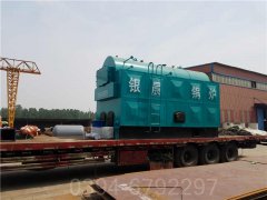 臺灣CWNS3.5-85/60-QY熱水鍋爐