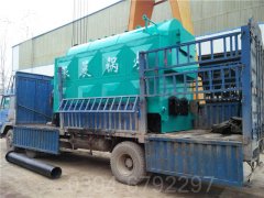 河南6噸燃油熱水鍋爐