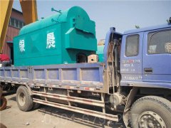 四川15噸常壓熱水鍋爐