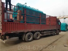 陜西CWNS5.6-85/60-QY鍋爐