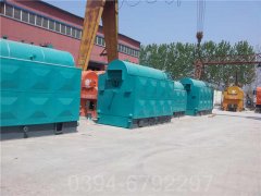 天津90kw常壓熱水鍋爐