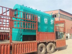 北京6噸燃氣熱水鍋爐