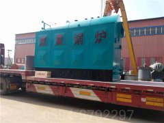 上海1.5噸液化氣熱水鍋爐