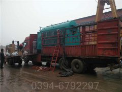 澳門10噸天然氣熱水鍋爐