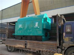 云南0.5噸常壓熱水鍋爐