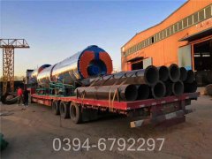 上海0.4噸液化氣熱水鍋爐