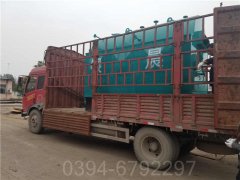 吉林8噸常壓熱水鍋爐