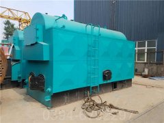 黑龍江350kw燃油熱水鍋爐