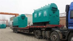 廣東4噸熱水鍋爐