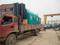 吉林CWNS2.1-85/60-QY燃氣熱水鍋爐