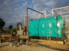 中國60kw常壓熱水鍋爐