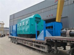 廣西2噸熱水鍋爐