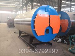 福建CWNS1.05-85/60-QY燃氣熱水鍋爐