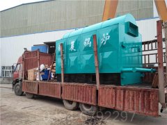 新疆150kw液化氣熱水鍋爐