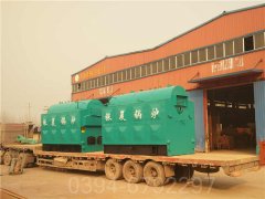 青海2100kw常壓熱水鍋爐