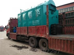 澳門CWNS3.5-85/60-QY燃氣熱水鍋爐