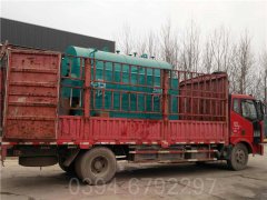 湖南350kw燃氣熱水鍋爐