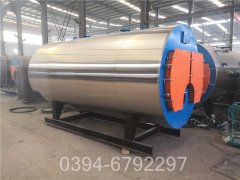 安徽4噸天然氣熱水鍋爐