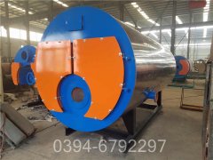 北京10噸液化氣熱水鍋爐