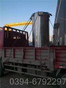 新疆8噸液化氣熱水鍋爐