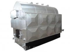 甘肅210kw天然氣熱水鍋爐