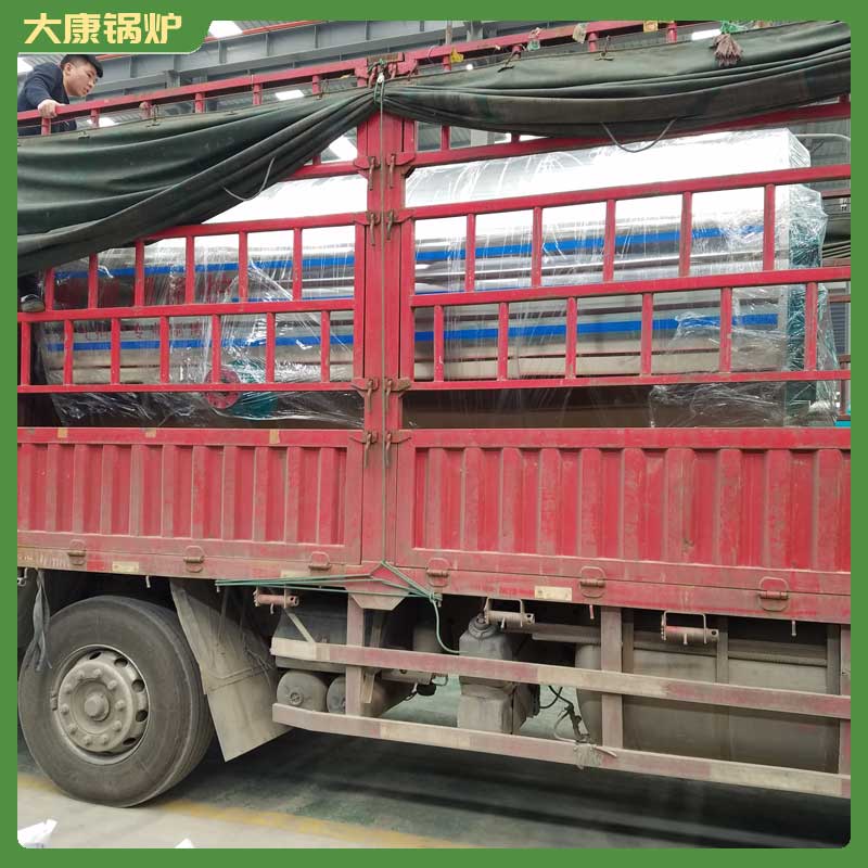 導熱油鍋爐80萬大卡