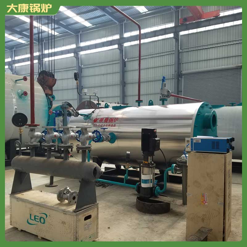 10噸燃油蒸汽鍋爐銀晨鍋爐集團有限公司12噸導油爐