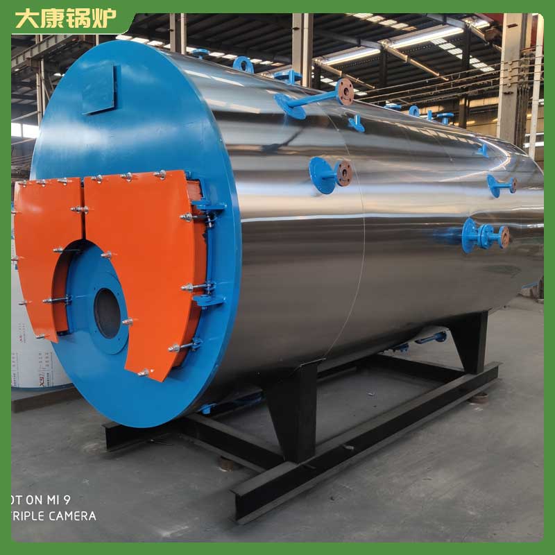 生物質(zhì)顆粒鍋爐取暖