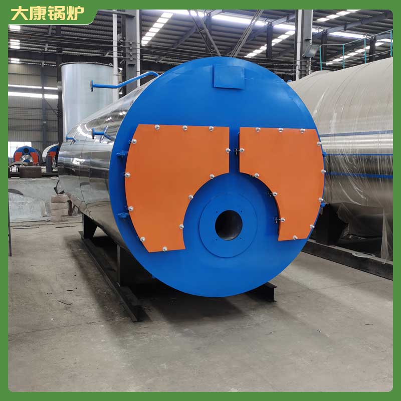 生物質(zhì)鍋爐蒸汽廠銀晨鍋爐大型天然氣鍋爐
