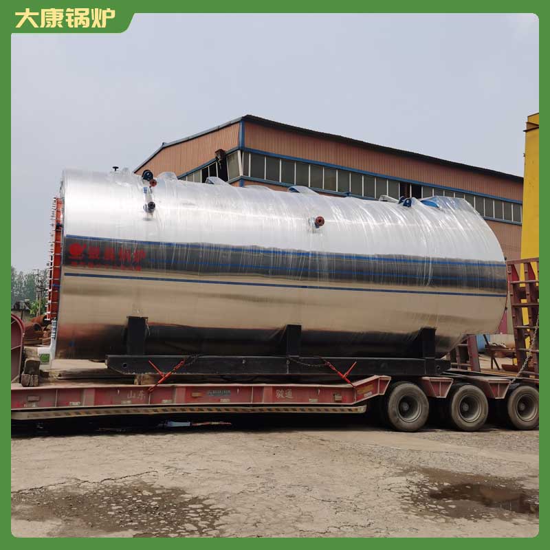 二十噸生物質(zhì)鍋爐