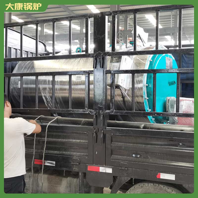 6噸生物質(zhì)蒸氣鍋爐