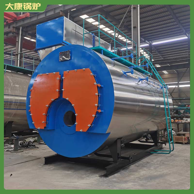 兩用兩噸生物質鍋爐