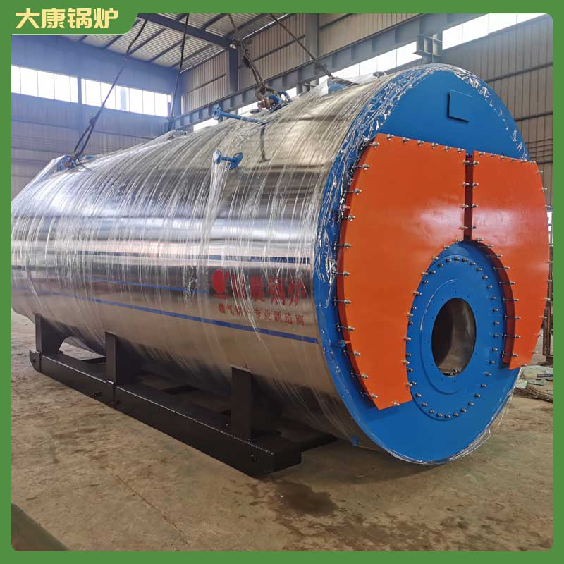 立式燃煤反燒蒸汽鍋爐河南銀晨鍋爐集團(tuán)8噸燃?xì)鈱?dǎo)熱油爐