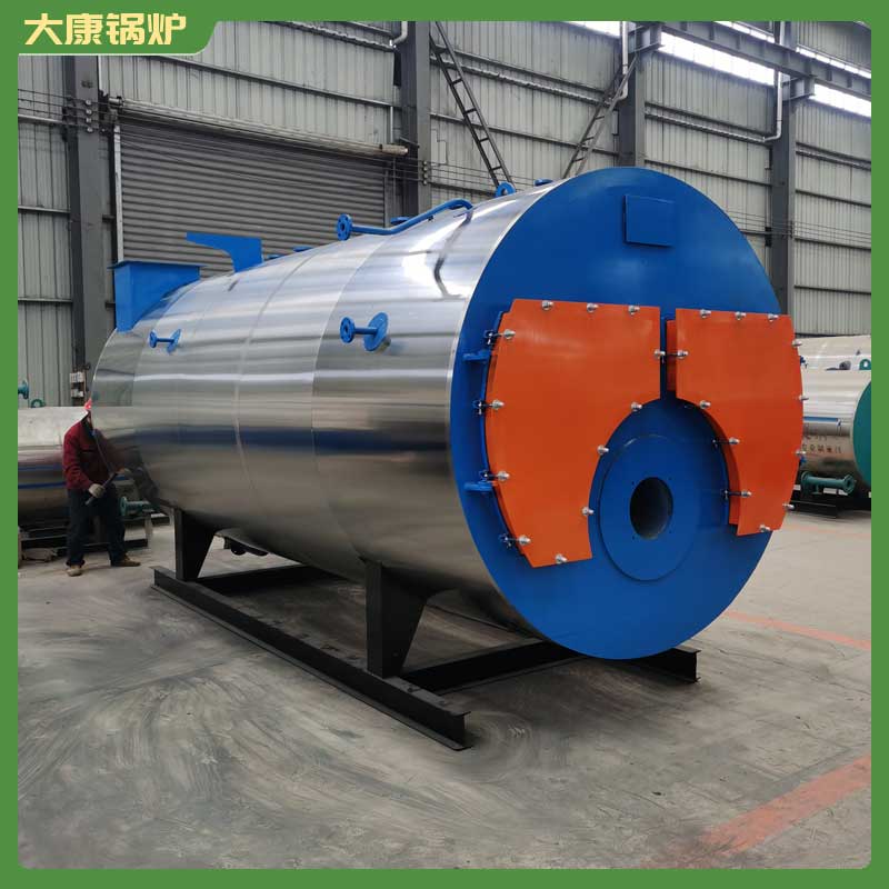 六噸燃煤蒸汽鍋爐河南銀晨鍋爐240kw燃氣真空鍋爐