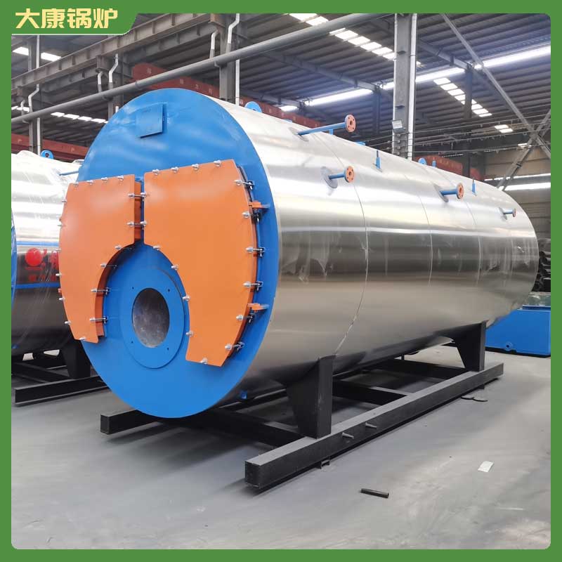 環(huán)保節(jié)能生物質(zhì)蒸汽鍋爐價格太康銀晨鍋爐廠混冷凝鍋爐