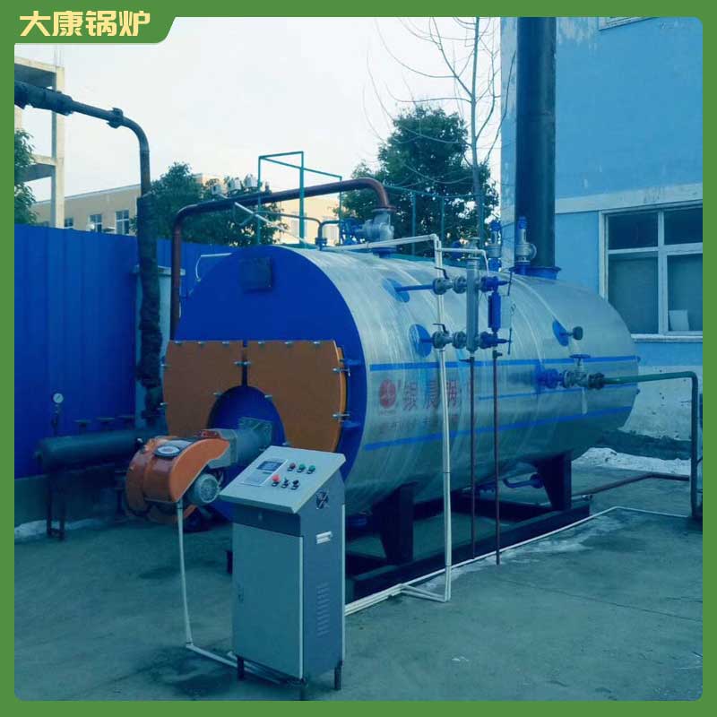2噸生物質(zhì)氣化鍋爐