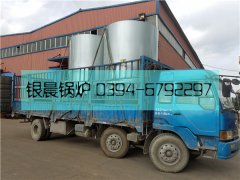 2臺40萬大卡生物質(zhì)熱風爐了發(fā)貨